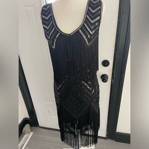 Flapper dress